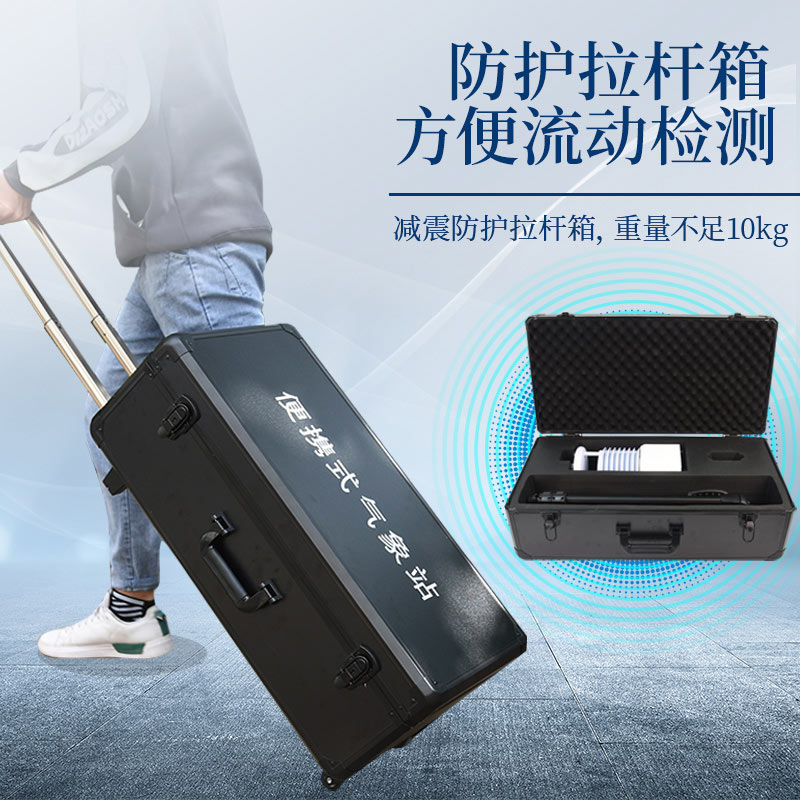 便攜式自動氣象站價格是多少？