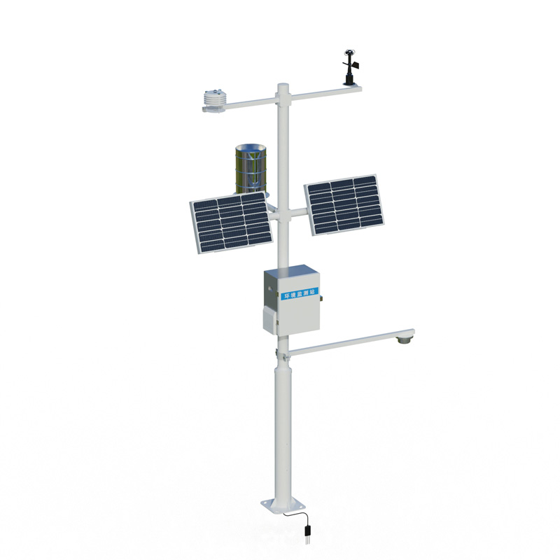 超聲波雪厚監(jiān)測(cè)站用超聲波測(cè)距原理，實(shí)現(xiàn)毫米級(jí)雪深自動(dòng)測(cè)量