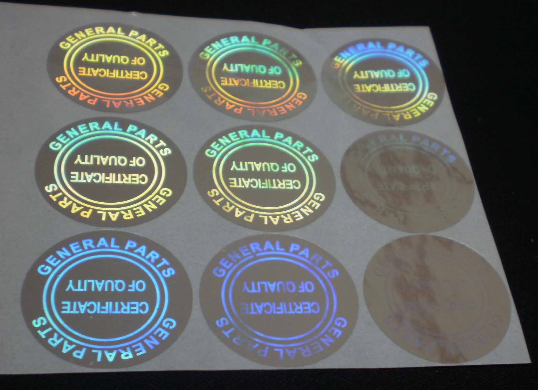 定制防偽標(biāo)簽需要注意什么？