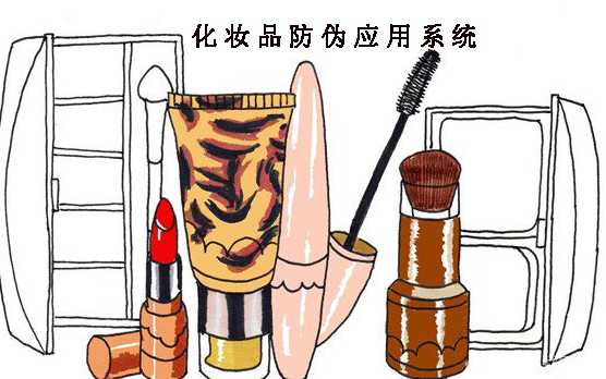 化妝品防偽防竄貨系統