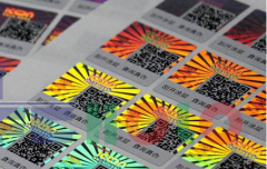 再見吧假冒 二維碼防偽標(biāo)簽來了！