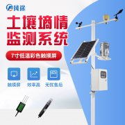 墑情監(jiān)測系統(tǒng)，做好節(jié)水灌溉