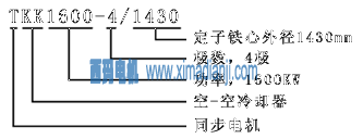 TKK系列同步電機(jī)(圖1)