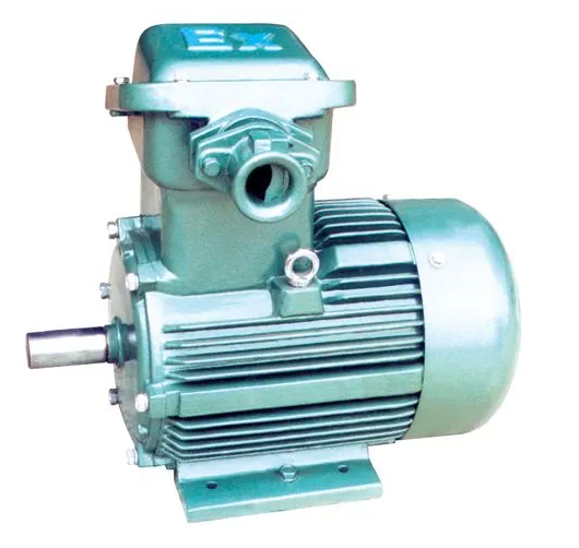 防爆電機(jī)抱軸現(xiàn)象的原因