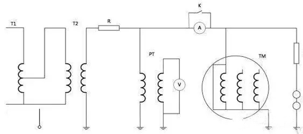 電機(jī)耐電壓試驗(yàn)注意事項。(圖2)