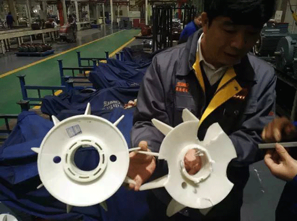 西安泰富西瑪變頻電機(jī)與普通電機(jī)過載的比較。