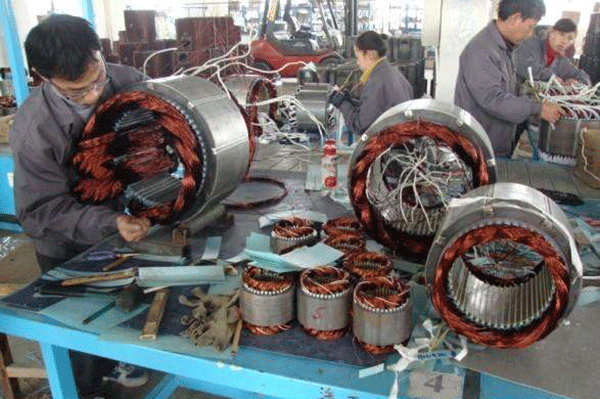 西安西瑪電機技術(shù)人員與您分享電機大修后的影響。