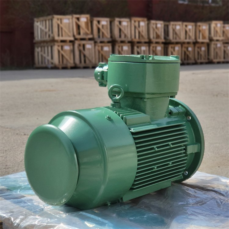 YBX5高效防爆電機(圖3)